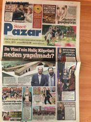 Sözcü Pazar Gazetesi, 28 Ocak 2018, Aleyna Tilki, Ayşe Gül Güven, Barlas Hale Ceylan, Dinçer Güner, Dr. Eylem Acar, Emre Çevik, Ilker Ayrık, Jean Christophe Hubert, Nurten Akkuş, Özlem Gürses, Pınar Turan, Seren Serengil, Sercan Meriçi, Yüksel Şengül,İlişkilerdeki Duygu Yüküne Dikkat!, Tokluk Süresini Uzatan Besin: Çorba, Pazar: Et Yemeden Protein Alabileceğiniz Gıdalar, Da Vinci'nin Haliç Köprüsü Neden Yapılmadı?, Ellerinizi de Gençleştirin, Merit Crystal Cove Hotel & Casino: Western Modasına Dönüş, Nurten Akkuş: Öğretmenliğe Soba Yakarak Başladım, Kendinize mi Güvenmiyorsunuz, Sevdiğinize mi?, Kadınlar İnsan, Erkekler İnsanoğludur, Türkiye Beni Henüz Tanımıyor, Püskül, Üç Gün Hapis Yatacak, İnsanat Malia Bahçesi