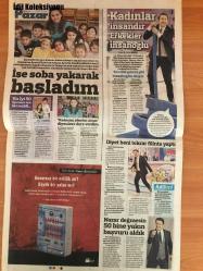 Sözcü Pazar Gazetesi, 28 Ocak 2018, Aleyna Tilki, Ayşe Gül Güven, Barlas Hale Ceylan, Dinçer Güner, Dr. Eylem Acar, Emre Çevik, Ilker Ayrık, Jean Christophe Hubert, Nurten Akkuş, Özlem Gürses, Pınar Turan, Seren Serengil, Sercan Meriçi, Yüksel Şengül,İlişkilerdeki Duygu Yüküne Dikkat!, Tokluk Süresini Uzatan Besin: Çorba, Pazar: Et Yemeden Protein Alabileceğiniz Gıdalar, Da Vinci'nin Haliç Köprüsü Neden Yapılmadı?, Ellerinizi de Gençleştirin, Merit Crystal Cove Hotel & Casino: Western Modasına Dönüş, Nurten Akkuş: Öğretmenliğe Soba Yakarak Başladım, Kendinize mi Güvenmiyorsunuz, Sevdiğinize mi?, Kadınlar İnsan, Erkekler İnsanoğludur, Türkiye Beni Henüz Tanımıyor, Püskül, Üç Gün Hapis Yatacak, İnsanat Malia Bahçesi