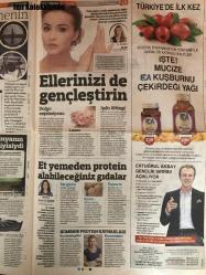 Sözcü Pazar Gazetesi, 28 Ocak 2018, Aleyna Tilki, Ayşe Gül Güven, Barlas Hale Ceylan, Dinçer Güner, Dr. Eylem Acar, Emre Çevik, Ilker Ayrık, Jean Christophe Hubert, Nurten Akkuş, Özlem Gürses, Pınar Turan, Seren Serengil, Sercan Meriçi, Yüksel Şengül,İlişkilerdeki Duygu Yüküne Dikkat!, Tokluk Süresini Uzatan Besin: Çorba, Pazar: Et Yemeden Protein Alabileceğiniz Gıdalar, Da Vinci'nin Haliç Köprüsü Neden Yapılmadı?, Ellerinizi de Gençleştirin, Merit Crystal Cove Hotel & Casino: Western Modasına Dönüş, Nurten Akkuş: Öğretmenliğe Soba Yakarak Başladım, Kendinize mi Güvenmiyorsunuz, Sevdiğinize mi?, Kadınlar İnsan, Erkekler İnsanoğludur, Türkiye Beni Henüz Tanımıyor, Püskül, Üç Gün Hapis Yatacak, İnsanat Malia Bahçesi