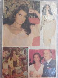 Türkan Şoray ile Rüçhan Adlı Çeşitli Gazete Dergi ve Haber Sayfalarından kesilmiş 7 adet fotoğraflı 20*30cm ebadında arkalı önlü boş kağıda yapıştırılmıştır.