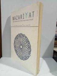 Nazariyat İslam Felsefe ve Bilim Tarihi Araştırmaları Dergisi Cilt : 1 Sayı : 1 EKİM 2014