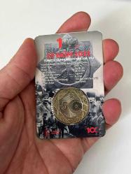 5 Türk Lirası 100. Yıl Özel Kapaması İçerisinde