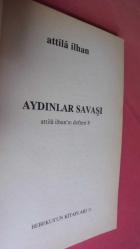 Aydınlar Savaşı Attila İlhan'ın defteri 8, İlk Baskı