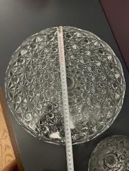 Almanya 2 parçalı kristal sunumluk