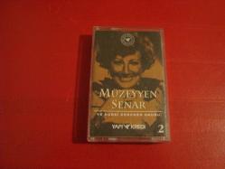 MÜZEYYEN SENAR VE KUDSİ ERGUNER GRUBU  ESKİ BANDROL KASET''YAPI KREDİ 2 KASET