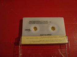 MÜZEYYEN SENAR VE KUDSİ ERGUNER GRUBU  ESKİ BANDROL KASET''YAPI KREDİ 2 KASET