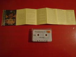 MÜZEYYEN SENAR VE KUDSİ ERGUNER GRUBU  ESKİ BANDROL KASET''YAPI KREDİ 2 KASET