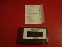 ZEKİ MÜREN AYRILDIK İŞTE KAĞIT BASKI  ''SABAH ''KASET