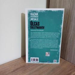 Kazak Bozkırındaki Meşale Olcas Süleymanov