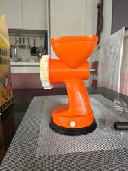 Manüel kıyma makinesi