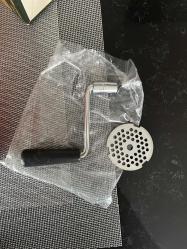 Manüel kıyma makinesi