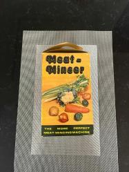 Manüel kıyma makinesi