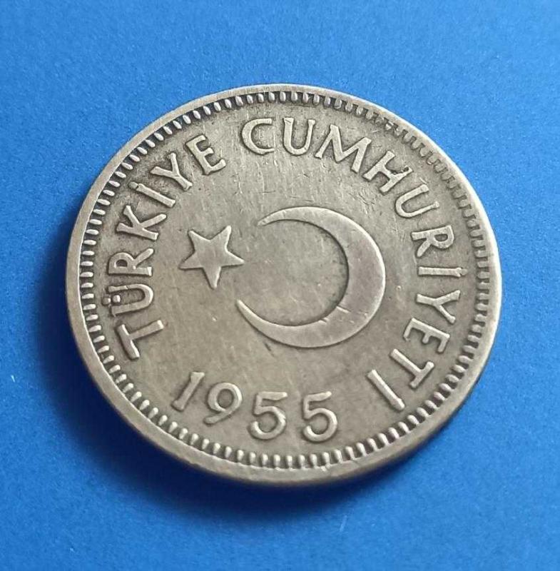 1955 25 kuruş - Efemera - kitantik | #19872406000261