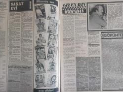 Film Market Aylık Filmcilik ve Sinemacılık Dergisi - Kasım 1983 - Yaktı Beni Filmi - Ferdi Tayfur - Serpil Çakmaklı - Hülya Koçyiğit - Seni Seviyorum Filmi - Türkan Şoray - Cihan Ünal - Sanat Evi - Geçen Ayın Ardından - Işık Toraman - Görüntü - Kılıbık Filmi - Kemal Sunal - Nevra Serezli - Ali Şen - Sümer Tilmaç - Günay Girik - Sokaktan Gelen Kadın filmi - Ömrümün Tek Gecesi Filmi - Not Defterimden - Hayri Caner - Atatürk ve Sinema - Müjde Ar 2 Filmde de Başrolde - Şalvar Davası Filmi - Aile Kadını filmi - İstanbul'daki Video Kulüpleri - Film Müzik Üretim Limited Şirketi ve Çekim Stüdyoları - Müjde Ar - Futboliye Filmi - Aydemir Akbaş - Bahar Öztan - İbrahim Tatlıses fotoğraf ve haberi - Tam Takım Dergi