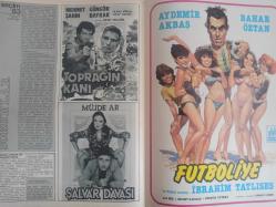 Film Market Aylık Filmcilik ve Sinemacılık Dergisi - Kasım 1983 - Yaktı Beni Filmi - Ferdi Tayfur - Serpil Çakmaklı - Hülya Koçyiğit - Seni Seviyorum Filmi - Türkan Şoray - Cihan Ünal - Sanat Evi - Geçen Ayın Ardından - Işık Toraman - Görüntü - Kılıbık Filmi - Kemal Sunal - Nevra Serezli - Ali Şen - Sümer Tilmaç - Günay Girik - Sokaktan Gelen Kadın filmi - Ömrümün Tek Gecesi Filmi - Not Defterimden - Hayri Caner - Atatürk ve Sinema - Müjde Ar 2 Filmde de Başrolde - Şalvar Davası Filmi - Aile Kadını filmi - İstanbul'daki Video Kulüpleri - Film Müzik Üretim Limited Şirketi ve Çekim Stüdyoları - Müjde Ar - Futboliye Filmi - Aydemir Akbaş - Bahar Öztan - İbrahim Tatlıses fotoğraf ve haberi - Tam Takım Dergi