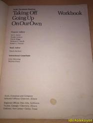 Taking Off Going Up On Our Own - Workbook - Ira E. Aaron / Dauris Jackson / Carole Riggs / Richard G. Smith / Robert J. Tierney - Scott Foresman and Company - İngilizce Ders Kitabı (Üzeri Yazılı Kısımları Mevcut)