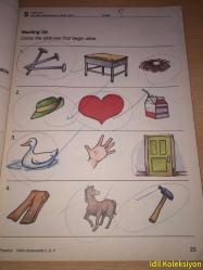 Taking Off Going Up On Our Own - Workbook - Ira E. Aaron / Dauris Jackson / Carole Riggs / Richard G. Smith / Robert J. Tierney - Scott Foresman and Company - İngilizce Ders Kitabı (Üzeri Yazılı Kısımları Mevcut)