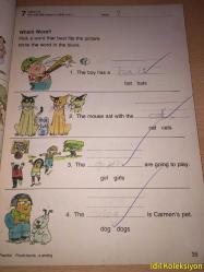 Taking Off Going Up On Our Own - Workbook - Ira E. Aaron / Dauris Jackson / Carole Riggs / Richard G. Smith / Robert J. Tierney - Scott Foresman and Company - İngilizce Ders Kitabı (Üzeri Yazılı Kısımları Mevcut)