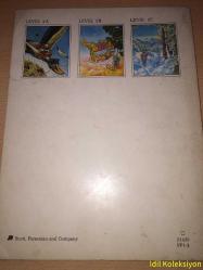 Taking Off Going Up On Our Own - Workbook - Ira E. Aaron / Dauris Jackson / Carole Riggs / Richard G. Smith / Robert J. Tierney - Scott Foresman and Company - İngilizce Ders Kitabı (Üzeri Yazılı Kısımları Mevcut)