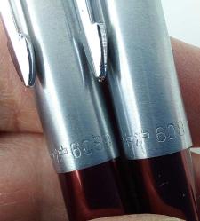 ÇİN CUMHURİYETİ ESKİ DÖNEM ZOGHU 608B MARKA BAS ÇEK MODEL DOLMAKALEM VE TÜKENMEZ KALEM SETİ ORİJİNAL KUTUSUNDA MUHTEŞEM ÇÇÇ2R1 ÇOK NADİR