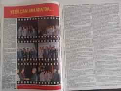 Film Market Aylık Filmcilik ve Sinemacılık Dergisi - 15 Haziran 1984 - Fatma Girik - Hep Çizginin Üstünde Kalanlardan - Hülya Avşar - Yeşilçam'da Ankara'da - Mimeray'dan - Muhsin Ertuğrul - Geçen Ayın Ardından - Ercüment Behzat Lav Oldu - Marilyn Monroe - İsmet Kurtuluş'la Söyleşi - Berker İnanoğlu - Erol Özpeçen - Hakan Sonok - Bölge Haberleri - Hüseyin Kuzu - Konya'dan Bir Söyleşi - Kitaplar - Yeni Mevsimin Filmleri Belirlenirken - İsmet Arasan - Türkan Şoray - Sansür Raporu - Stüdyolar - Acı Ekmek Filmi - Berduşlar Sosyetede Filmi - Sevdalandım Filmi - Şabaniye Filmi - Firar Filmi - Yabancı Filmi - Ayrılık Filmi - Kader Kurbanı Filmi - Dünyadan - En İyi Oyuncular - Tuncan Okan - Cannes İzlenimleri - İlkadı Carmen Filmi - Bir Sevgi İstiyorum Filmi - Türkan Şoray - Cihan Ünal - Güneş Doğarken Filmi - Acı Aşk Filmi - Kader Filmi fotoğraf ve haberi - Tam Takım Dergi