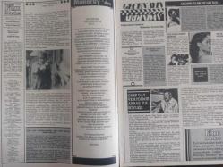 Film Market Aylık Filmcilik ve Sinemacılık Dergisi - 15 Temmuz 1984 - Firar Filmi - Hülya Koçyiğit - Talat Bulut - Şerif Gören - Türkan Şoray Anne de Olacak - Sinema Dünyamızdan - Mimeray'dan - Geçen Ayın Ardından - Cezayir Filmleri Haftası - Hülya Avşar - Öner Day ve Aydemir Akbaş ile söyleşi - Nefret Filmi - Hülya Avşar - Bulut Aras - Fatma Girik - Bölge Haberleri - Hüseyin Kuzu - Hakan Sonok - Behçet Nacar'la Söyleşi - Stüdyolar - Bir Sevgi İstiyorum Filmi - Bir Yudum Sevgi Filmi - Gurbet Filmi - Güneş Doğarken Filmi - İftira Filmi - İdamlık Filmi - Bahtı Karalı Filmi - Dünyadan - Fritz Lang'ın Metropolis'i Yeniden Gündemde  Steven Spielberg - Akira Korosawa - Şaşkın Filmi - Yunus bülbül - Canan Perver - OYa Aydoğan fotoğraf ve haberi - Tam Takım Dergi