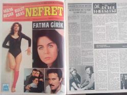Film Market Aylık Filmcilik ve Sinemacılık Dergisi - 15 Temmuz 1984 - Firar Filmi - Hülya Koçyiğit - Talat Bulut - Şerif Gören - Türkan Şoray Anne de Olacak - Sinema Dünyamızdan - Mimeray'dan - Geçen Ayın Ardından - Cezayir Filmleri Haftası - Hülya Avşar - Öner Day ve Aydemir Akbaş ile söyleşi - Nefret Filmi - Hülya Avşar - Bulut Aras - Fatma Girik - Bölge Haberleri - Hüseyin Kuzu - Hakan Sonok - Behçet Nacar'la Söyleşi - Stüdyolar - Bir Sevgi İstiyorum Filmi - Bir Yudum Sevgi Filmi - Gurbet Filmi - Güneş Doğarken Filmi - İftira Filmi - İdamlık Filmi - Bahtı Karalı Filmi - Dünyadan - Fritz Lang'ın Metropolis'i Yeniden Gündemde  Steven Spielberg - Akira Korosawa - Şaşkın Filmi - Yunus bülbül - Canan Perver - OYa Aydoğan fotoğraf ve haberi - Tam Takım Dergi