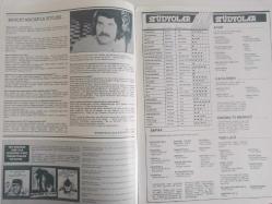 Film Market Aylık Filmcilik ve Sinemacılık Dergisi - 15 Temmuz 1984 - Firar Filmi - Hülya Koçyiğit - Talat Bulut - Şerif Gören - Türkan Şoray Anne de Olacak - Sinema Dünyamızdan - Mimeray'dan - Geçen Ayın Ardından - Cezayir Filmleri Haftası - Hülya Avşar - Öner Day ve Aydemir Akbaş ile söyleşi - Nefret Filmi - Hülya Avşar - Bulut Aras - Fatma Girik - Bölge Haberleri - Hüseyin Kuzu - Hakan Sonok - Behçet Nacar'la Söyleşi - Stüdyolar - Bir Sevgi İstiyorum Filmi - Bir Yudum Sevgi Filmi - Gurbet Filmi - Güneş Doğarken Filmi - İftira Filmi - İdamlık Filmi - Bahtı Karalı Filmi - Dünyadan - Fritz Lang'ın Metropolis'i Yeniden Gündemde  Steven Spielberg - Akira Korosawa - Şaşkın Filmi - Yunus bülbül - Canan Perver - OYa Aydoğan fotoğraf ve haberi - Tam Takım Dergi