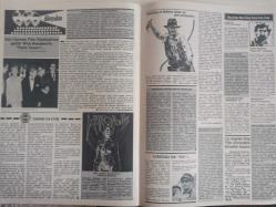 Film Market Aylık Filmcilik ve Sinemacılık Dergisi - 15 Temmuz 1984 - Firar Filmi - Hülya Koçyiğit - Talat Bulut - Şerif Gören - Türkan Şoray Anne de Olacak - Sinema Dünyamızdan - Mimeray'dan - Geçen Ayın Ardından - Cezayir Filmleri Haftası - Hülya Avşar - Öner Day ve Aydemir Akbaş ile söyleşi - Nefret Filmi - Hülya Avşar - Bulut Aras - Fatma Girik - Bölge Haberleri - Hüseyin Kuzu - Hakan Sonok - Behçet Nacar'la Söyleşi - Stüdyolar - Bir Sevgi İstiyorum Filmi - Bir Yudum Sevgi Filmi - Gurbet Filmi - Güneş Doğarken Filmi - İftira Filmi - İdamlık Filmi - Bahtı Karalı Filmi - Dünyadan - Fritz Lang'ın Metropolis'i Yeniden Gündemde  Steven Spielberg - Akira Korosawa - Şaşkın Filmi - Yunus bülbül - Canan Perver - OYa Aydoğan fotoğraf ve haberi - Tam Takım Dergi