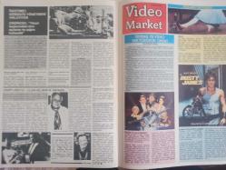 Film Market Aylık Filmcilik ve Sinemacılık Dergisi - 15 Temmuz 1984 - Firar Filmi - Hülya Koçyiğit - Talat Bulut - Şerif Gören - Türkan Şoray Anne de Olacak - Sinema Dünyamızdan - Mimeray'dan - Geçen Ayın Ardından - Cezayir Filmleri Haftası - Hülya Avşar - Öner Day ve Aydemir Akbaş ile söyleşi - Nefret Filmi - Hülya Avşar - Bulut Aras - Fatma Girik - Bölge Haberleri - Hüseyin Kuzu - Hakan Sonok - Behçet Nacar'la Söyleşi - Stüdyolar - Bir Sevgi İstiyorum Filmi - Bir Yudum Sevgi Filmi - Gurbet Filmi - Güneş Doğarken Filmi - İftira Filmi - İdamlık Filmi - Bahtı Karalı Filmi - Dünyadan - Fritz Lang'ın Metropolis'i Yeniden Gündemde  Steven Spielberg - Akira Korosawa - Şaşkın Filmi - Yunus bülbül - Canan Perver - OYa Aydoğan fotoğraf ve haberi - Tam Takım Dergi