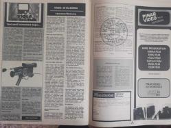Film Market Aylık Filmcilik ve Sinemacılık Dergisi - 15 Temmuz 1984 - Firar Filmi - Hülya Koçyiğit - Talat Bulut - Şerif Gören - Türkan Şoray Anne de Olacak - Sinema Dünyamızdan - Mimeray'dan - Geçen Ayın Ardından - Cezayir Filmleri Haftası - Hülya Avşar - Öner Day ve Aydemir Akbaş ile söyleşi - Nefret Filmi - Hülya Avşar - Bulut Aras - Fatma Girik - Bölge Haberleri - Hüseyin Kuzu - Hakan Sonok - Behçet Nacar'la Söyleşi - Stüdyolar - Bir Sevgi İstiyorum Filmi - Bir Yudum Sevgi Filmi - Gurbet Filmi - Güneş Doğarken Filmi - İftira Filmi - İdamlık Filmi - Bahtı Karalı Filmi - Dünyadan - Fritz Lang'ın Metropolis'i Yeniden Gündemde  Steven Spielberg - Akira Korosawa - Şaşkın Filmi - Yunus bülbül - Canan Perver - OYa Aydoğan fotoğraf ve haberi - Tam Takım Dergi