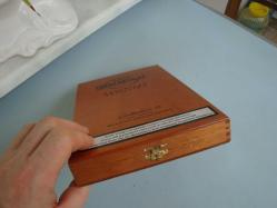 Antika - GERARD / GENEVE AHŞAP PURO KUTUSU ( Menteşeli & Kilitli Kapaklı ) Made DOMINICAN REPUBLIC - KOLEKSİYONLUK BÜYÜK BOY AHŞAP KUTU - kitantik - kitaLog