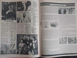 Film Market Aylık Filmcilik ve Sinemacılık Dergisi - Eylül 1984 - Yaprak Özdemiroğlu - Şener Şen - Adile Naşit - Ayşen Gruda - Erdal Özyağcılar - Uzkan Film A.Ş. Mektubu - Fidan Filmi - Fikret Hakan - Talat Bulut - Nur Sürer - Şaşkın Gelin - Meral Zeren - Suna Yıldızoğlu - Darbe Filmi - Salih Güney - Bahar Öztan - Nilgün Saraylı - Engin Çağlar - Öztürk Serengil - Bülent Bilginç - Gülümseyen Dünya - Zeki Alasya - Müjdat Gezen - Perran Kutman - Bora Ayanoğlu - Altan Erbulak - Dünya - Venedik Film Festivali Tarihçesi - Stanley Kubrick - Francis F. Coppola - Kısa Türk Sineması Tarihçesi - James Mason Öldü - Tehlikeli Yaşama Yılı Filmi - Hendekteki Ayışığı Filmi - Fanny ile Alexandre Filmi - Tender Mercies fotoğraf ve haberi - Lawrence Simmons - Video ve Teknik - Basında Video - Güneş Doğarken Filmi - Kadir İnanır - Hülya Avşar - Şerif Gören fotoğraf ve haberi - Tam Takım Dergi