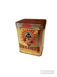 BREZİLYA KURUKAHVECİSİ ESKİ TENEKE KUTU...