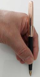 ÇİN CUMHURİYETİ ESKİ DÖNEM HOVER 221 MARKA BAS ÇEK MEKANIZMALI MUHTEŞEM DOLMAKALEM C2NNN1 ÇOK NADİR