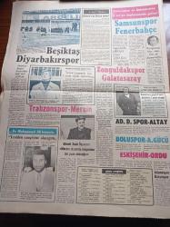 Milli Gazete - 19 Şubat 1978 - Boksör Muhammed Ali Yeniden Şampiyon Olacağım - Beşiktaş Diyarbakırspor Maçı - Ahmet Suat Özyazıcı - ABD Eski Dışişleri Bakanı Henry Kissinger - Bütçenin Tümü Oylandı - İki Filistinli Gerillanın Tercüman Gelmeyince Ertelendi - Erzincan'da Deprem Heyecanı Sürüyor - Hasan Aksay Memur Kıyımı Bardağı Taşıracak Hale Geldi - Mevlid Kandiliniz Kutlu Olsun