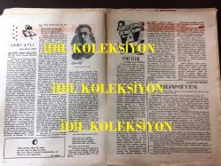Büyük Doğu Dergisi (Dönemine ait, Orijinal) - Necip Fazıl Kısakürek - 6. SAYI - 7 ARALIK 1945 - BURHAN BELGE- KAZIM NAMİ - ADIDEĞMEZ - REŞAT EKREM - SALİH MURAT - İSKENDER FİKRET - PROF. Ş. Ü. - SALİH ZEKİ - EMİN ÜLGENER - SAİT FAİK - NEJAT MUHSİNOĞLU - ZİYA ŞAKİR - DOĞUNUN DOĞUYA BAKIŞI - ASYALILARIN KÖK DERDİ - SU KASİDESİ - HADİSELERİN MUHASEBESİ, MİLLETE VE HÜKÜMETE BEYANNAMEDİR - TANRIKULUNDAN DİNLEDİKLERİM, VE O AHLAK, FALCI, MATMAZEL TODOR, ÜÇ KİLİSE, BAŞIBOŞLAR