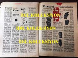 Büyük Doğu Dergisi (Dönemine ait, Orijinal) - Necip Fazıl Kısakürek - 6. SAYI - 7 ARALIK 1945 - BURHAN BELGE- KAZIM NAMİ - ADIDEĞMEZ - REŞAT EKREM - SALİH MURAT - İSKENDER FİKRET - PROF. Ş. Ü. - SALİH ZEKİ - EMİN ÜLGENER - SAİT FAİK - NEJAT MUHSİNOĞLU - ZİYA ŞAKİR - DOĞUNUN DOĞUYA BAKIŞI - ASYALILARIN KÖK DERDİ - SU KASİDESİ - HADİSELERİN MUHASEBESİ, MİLLETE VE HÜKÜMETE BEYANNAMEDİR - TANRIKULUNDAN DİNLEDİKLERİM, VE O AHLAK, FALCI, MATMAZEL TODOR, ÜÇ KİLİSE, BAŞIBOŞLAR