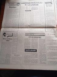 Milli Gazete - 14 Temmuz 1978 - Sporcuların Sosyal Güvenliği Tehlikede - Fenerbahçe Yugoslavya'da - Devlet Dairelerinde Sazlı Sözlü Eğlence - Ankara Fatih Öğrenci Yurdu Polis Lokali Yapılıyor - Türk İş Genel Başkanı Halil Tunç Askeri Savcılıkta İfade Verdi - Her Yer Kaçak Eşya İle Dolu