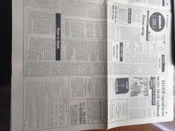 Milli Gazete - 14 Temmuz 1978 - Sporcuların Sosyal Güvenliği Tehlikede - Fenerbahçe Yugoslavya'da - Devlet Dairelerinde Sazlı Sözlü Eğlence - Ankara Fatih Öğrenci Yurdu Polis Lokali Yapılıyor - Türk İş Genel Başkanı Halil Tunç Askeri Savcılıkta İfade Verdi - Her Yer Kaçak Eşya İle Dolu