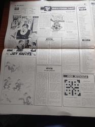 Milli Gazete - 14 Temmuz 1978 - Sporcuların Sosyal Güvenliği Tehlikede - Fenerbahçe Yugoslavya'da - Devlet Dairelerinde Sazlı Sözlü Eğlence - Ankara Fatih Öğrenci Yurdu Polis Lokali Yapılıyor - Türk İş Genel Başkanı Halil Tunç Askeri Savcılıkta İfade Verdi - Her Yer Kaçak Eşya İle Dolu