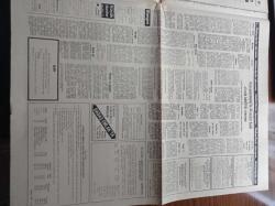 Milli Gazete - 14 Temmuz 1978 - Sporcuların Sosyal Güvenliği Tehlikede - Fenerbahçe Yugoslavya'da - Devlet Dairelerinde Sazlı Sözlü Eğlence - Ankara Fatih Öğrenci Yurdu Polis Lokali Yapılıyor - Türk İş Genel Başkanı Halil Tunç Askeri Savcılıkta İfade Verdi - Her Yer Kaçak Eşya İle Dolu