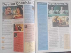 Sinema Gazetesi Haftalık Antrakt Dergisi Eki - 11-17 Nisan 1997 -  Sayı:23 - Çılgın Marslılar Filmi - Jack Nicholson - Glenn Close - Annette Bening - Pierce Brosnan - Danny DeVito - Dalgaları Aşmak Filmi - Robby Müller - Tom Cruise Filmi - Jerry Maguire - Gracie Films - Cameron Crowe - Antrakt - Rezervuar Köpekleri - Masumiyet Filmi - Orhon Murat Arıburnu Ödülleri Sahiplerini Buldu - 101 Dalmaçyalı Filmi - Glenn Close - Walt Disney Pictures - Great Oaks - Jeff Daniels - Stephen Herek - Devrim Çocukları Filmi - Geoffrey Rush - Murray Abraham - Peter Duncan - Fargo Filmi - Sinema Salonları - Pek Yakında - Cenaze Töreni Filmi - The Relic Filmi - Sessiz Düşman Filmi - Dante Yanardağı Filmi - Basquiat Filmi - Turbulance Filmi - Devrim Çocukları Filmi - Judy Davis - Sam Neill - Richard Roxburgh - Metro Filmi - Eddie Murphy - Roger Birnbaum - Thomas Carter - Fargo Filmi - Frances McDormand - William H. Macy - Steve Buscemt fotoğraf ve haberi - Tam Takım Dergi