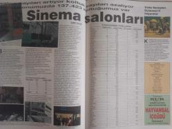 Sinema Gazetesi Haftalık Antrakt Dergisi Eki - 11-17 Nisan 1997 -  Sayı:23 - Çılgın Marslılar Filmi - Jack Nicholson - Glenn Close - Annette Bening - Pierce Brosnan - Danny DeVito - Dalgaları Aşmak Filmi - Robby Müller - Tom Cruise Filmi - Jerry Maguire - Gracie Films - Cameron Crowe - Antrakt - Rezervuar Köpekleri - Masumiyet Filmi - Orhon Murat Arıburnu Ödülleri Sahiplerini Buldu - 101 Dalmaçyalı Filmi - Glenn Close - Walt Disney Pictures - Great Oaks - Jeff Daniels - Stephen Herek - Devrim Çocukları Filmi - Geoffrey Rush - Murray Abraham - Peter Duncan - Fargo Filmi - Sinema Salonları - Pek Yakında - Cenaze Töreni Filmi - The Relic Filmi - Sessiz Düşman Filmi - Dante Yanardağı Filmi - Basquiat Filmi - Turbulance Filmi - Devrim Çocukları Filmi - Judy Davis - Sam Neill - Richard Roxburgh - Metro Filmi - Eddie Murphy - Roger Birnbaum - Thomas Carter - Fargo Filmi - Frances McDormand - William H. Macy - Steve Buscemt fotoğraf ve haberi - Tam Takım Dergi
