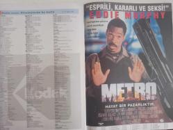 Sinema Gazetesi Haftalık Antrakt Dergisi Eki - 11-17 Nisan 1997 -  Sayı:23 - Çılgın Marslılar Filmi - Jack Nicholson - Glenn Close - Annette Bening - Pierce Brosnan - Danny DeVito - Dalgaları Aşmak Filmi - Robby Müller - Tom Cruise Filmi - Jerry Maguire - Gracie Films - Cameron Crowe - Antrakt - Rezervuar Köpekleri - Masumiyet Filmi - Orhon Murat Arıburnu Ödülleri Sahiplerini Buldu - 101 Dalmaçyalı Filmi - Glenn Close - Walt Disney Pictures - Great Oaks - Jeff Daniels - Stephen Herek - Devrim Çocukları Filmi - Geoffrey Rush - Murray Abraham - Peter Duncan - Fargo Filmi - Sinema Salonları - Pek Yakında - Cenaze Töreni Filmi - The Relic Filmi - Sessiz Düşman Filmi - Dante Yanardağı Filmi - Basquiat Filmi - Turbulance Filmi - Devrim Çocukları Filmi - Judy Davis - Sam Neill - Richard Roxburgh - Metro Filmi - Eddie Murphy - Roger Birnbaum - Thomas Carter - Fargo Filmi - Frances McDormand - William H. Macy - Steve Buscemt fotoğraf ve haberi - Tam Takım Dergi