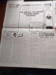 Milli Gazete - 28 Ağustos 1978 - Ramazan Sohbeti Yazı Dizisi - Hasan Karakaya - İslam'da Irkçılık Ve Milliyetçilik Yazı Dizisi - Kuzey Kahramanları Yazı Dizisi -  Necmettin Erbakan Kim Tahakkümcü Kim Hürriyetçi Kim Samimi Kim İstismarcı Görülüyor - Çumra'da Akıncılar Derneği Tahrib Edildi - İslam Konferansı - Altı Devlet Bakanı Bir Binaya Yerleştiriliyor - Fındıklı Çay Fabrikasında 100 Ton Çay Denize Döküldü- Somoza'nın Ülkesi Komünist Tehdit Altında - İran'da Olaylar Hızla Yayılıyor