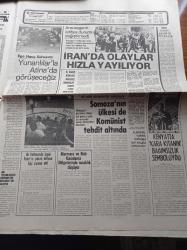 Milli Gazete - 28 Ağustos 1978 - Ramazan Sohbeti Yazı Dizisi - Hasan Karakaya - İslam'da Irkçılık Ve Milliyetçilik Yazı Dizisi - Kuzey Kahramanları Yazı Dizisi -  Necmettin Erbakan Kim Tahakkümcü Kim Hürriyetçi Kim Samimi Kim İstismarcı Görülüyor - Çumra'da Akıncılar Derneği Tahrib Edildi - İslam Konferansı - Altı Devlet Bakanı Bir Binaya Yerleştiriliyor - Fındıklı Çay Fabrikasında 100 Ton Çay Denize Döküldü- Somoza'nın Ülkesi Komünist Tehdit Altında - İran'da Olaylar Hızla Yayılıyor