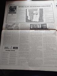 Milli Gazete - 28 Ağustos 1978 - Ramazan Sohbeti Yazı Dizisi - Hasan Karakaya - İslam'da Irkçılık Ve Milliyetçilik Yazı Dizisi - Kuzey Kahramanları Yazı Dizisi -  Necmettin Erbakan Kim Tahakkümcü Kim Hürriyetçi Kim Samimi Kim İstismarcı Görülüyor - Çumra'da Akıncılar Derneği Tahrib Edildi - İslam Konferansı - Altı Devlet Bakanı Bir Binaya Yerleştiriliyor - Fındıklı Çay Fabrikasında 100 Ton Çay Denize Döküldü- Somoza'nın Ülkesi Komünist Tehdit Altında - İran'da Olaylar Hızla Yayılıyor