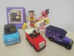 Red kit düldül kovboy lucky luke pembe panter figür oyuncak. Mona lisa görseli ford promosyon oyuncağı kaydırmalı sürtmeli plastik puzzle yapboz. Milka metal klasik araba. Winston thomas metal klasik araba. Minions figürlü metal model araba koleksiyon dekor hediye nostalji tasarım süs hobi eğlence vintage aksesuar promosyon reklam Hediyelik dekorluk retro