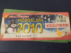 M21--MİLLİ PİYANGO 1/2 31 ARALIK 2009---YILBAŞI